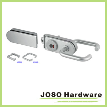 Locksets for Double Swing Hinge Frameless Door (GDL018A-3)